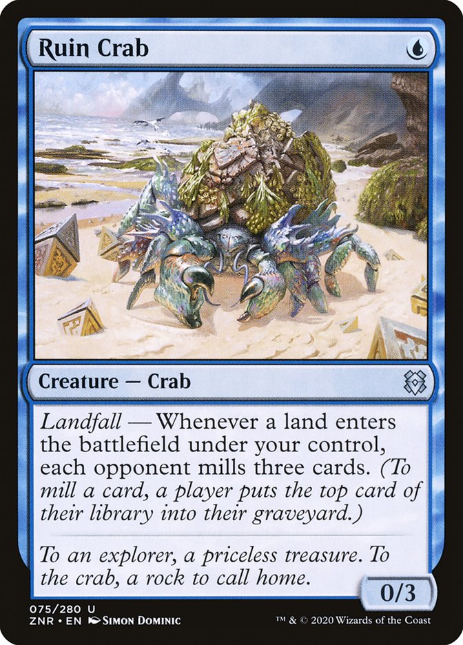 Ruin Crab [Zendikar Rising] | Shuffle n Cut Hobbies & Games