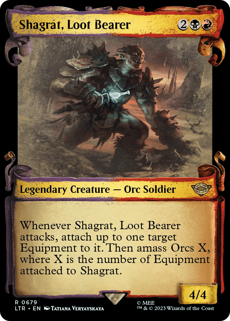 Shagrat, Loot Bearer [The Lord of the Rings: Tales of Middle-Earth Showcase Scrolls] | Shuffle n Cut Hobbies & Games