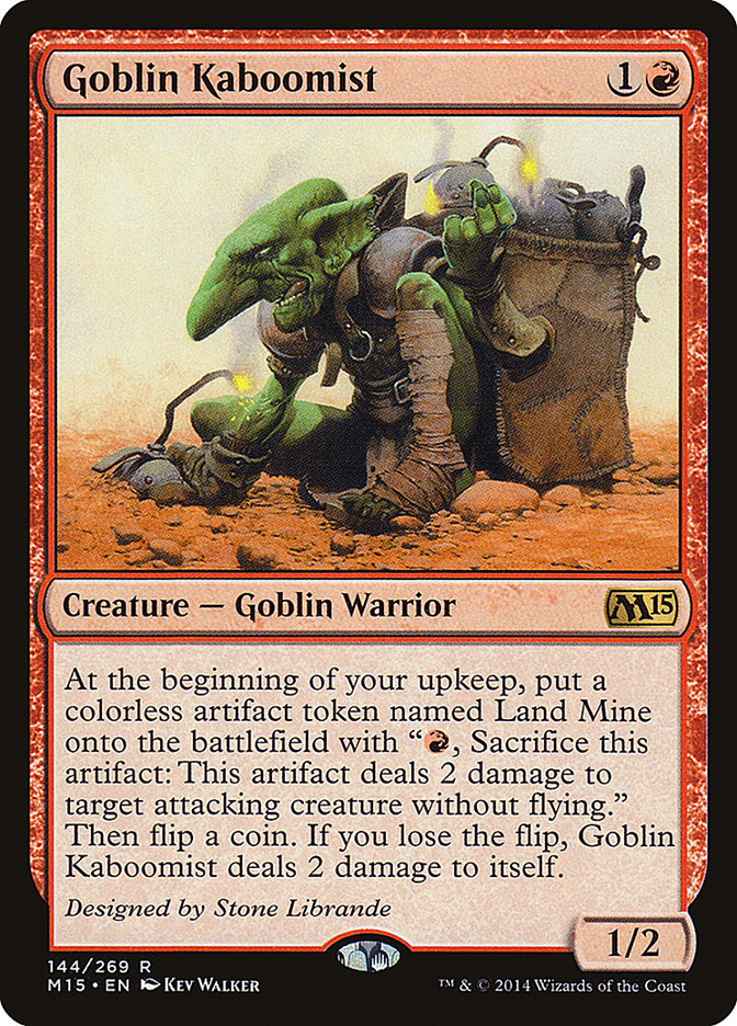 Goblin Kaboomist [Magic 2015] | Shuffle n Cut Hobbies & Games