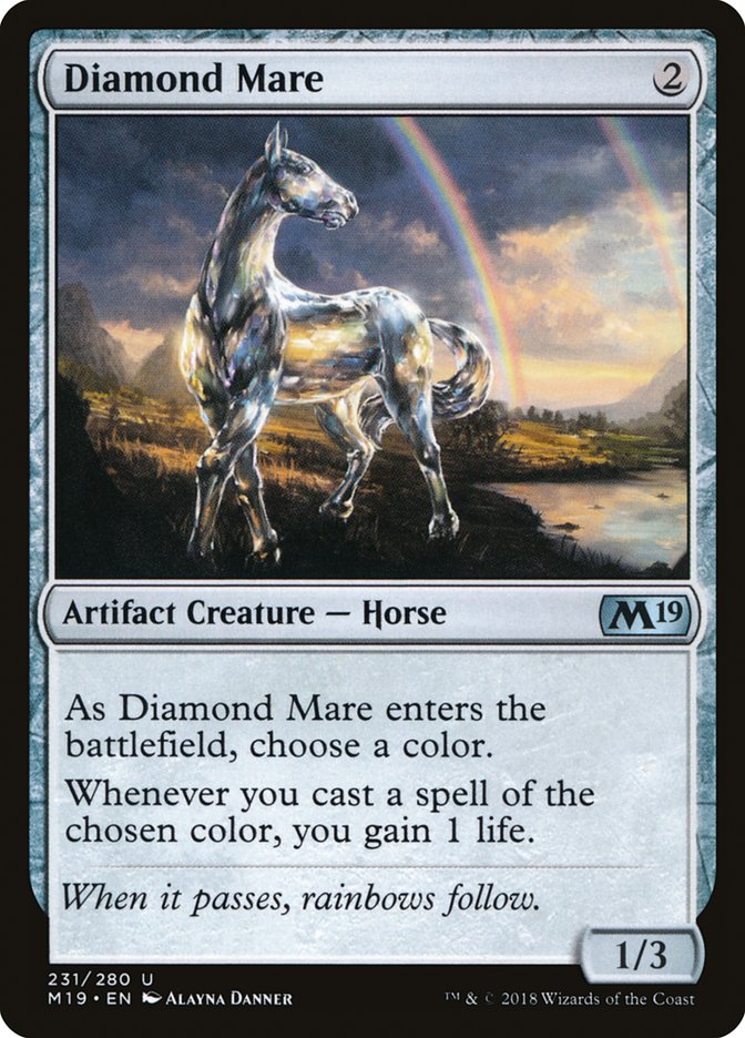 Diamond Mare [Core Set 2019] | Shuffle n Cut Hobbies & Games