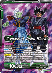 Zamasu & Goku Black // Zamasu & SS Rose Goku Black, Humanity's Destruction (BT23-072) [Perfect Combination] | Shuffle n Cut Hobbies & Games