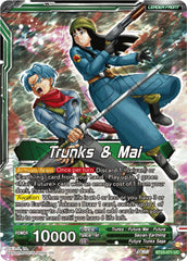 Trunks & Mai // SS Trunks & Mai, Saviors of Hope (BT23-071) [Perfect Combination] | Shuffle n Cut Hobbies & Games