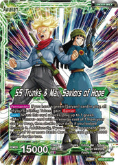 Trunks & Mai // SS Trunks & Mai, Saviors of Hope (BT23-071) [Perfect Combination] | Shuffle n Cut Hobbies & Games