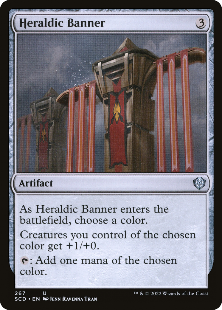 Heraldic Banner [Starter Commander Decks] | Shuffle n Cut Hobbies & Games