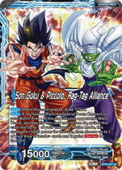Son Goku // Son Goku & Piccolo, Rag-Tag Alliance (BT23-037) [Perfect Combination] | Shuffle n Cut Hobbies & Games