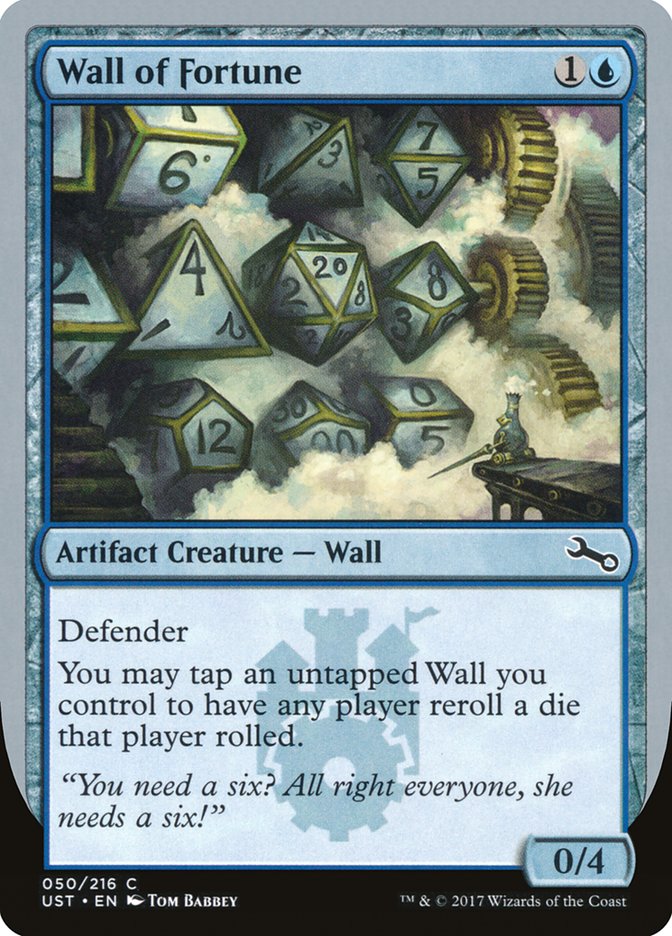 Wall of Fortune [Unstable] | Shuffle n Cut Hobbies & Games