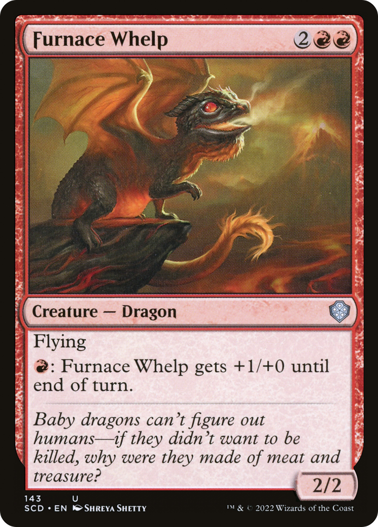 Furnace Whelp [Starter Commander Decks] | Shuffle n Cut Hobbies & Games