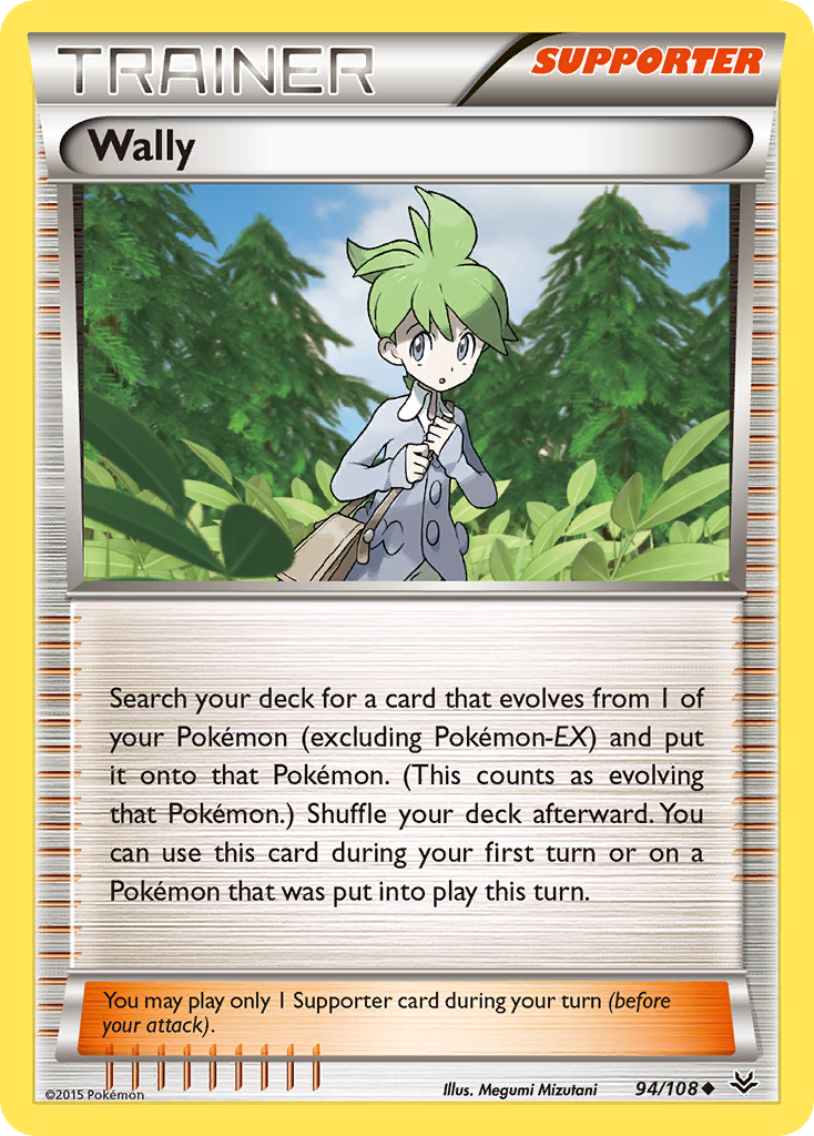 Wally (94/108) [XY: Roaring Skies] | Shuffle n Cut Hobbies & Games