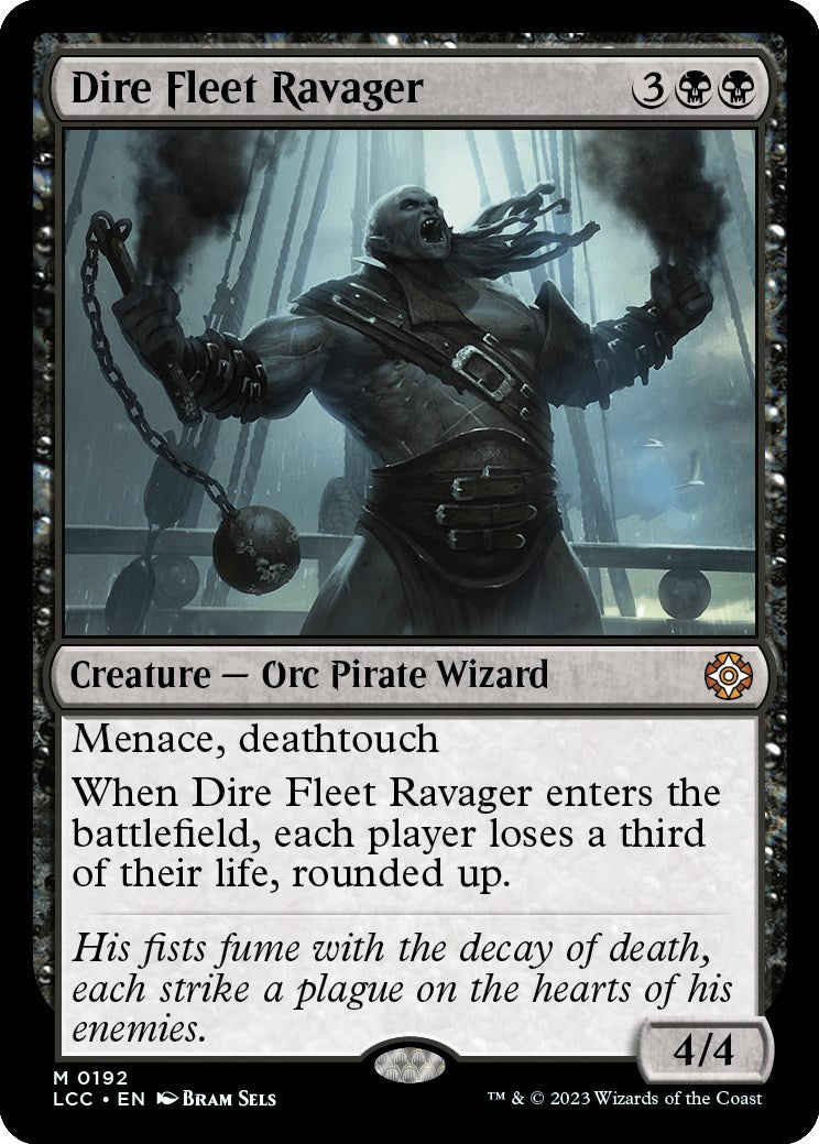 Dire Fleet Ravager [The Lost Caverns of Ixalan Commander] | Shuffle n Cut Hobbies & Games