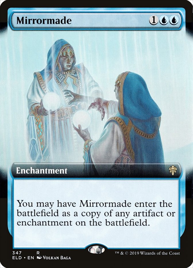 Mirrormade (Extended Art) [Throne of Eldraine] | Shuffle n Cut Hobbies & Games