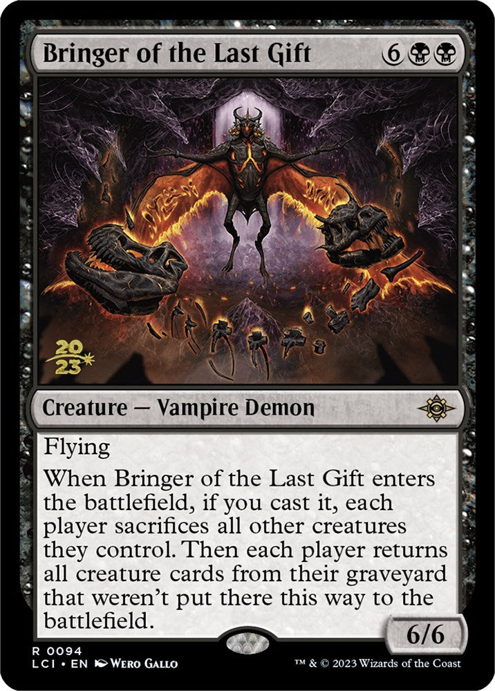 Bringer of the Last Gift [The Lost Caverns of Ixalan Prerelease Cards] | Shuffle n Cut Hobbies & Games