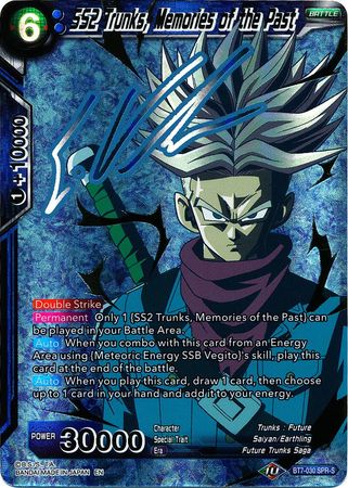 SS2 Trunks, Memories of the Past (SPR Signature) [BT7-030] | Shuffle n Cut Hobbies & Games