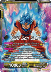 SSB Son Goku // Son Goku, Autonomous Awakening (BT23-099) [Perfect Combination] | Shuffle n Cut Hobbies & Games