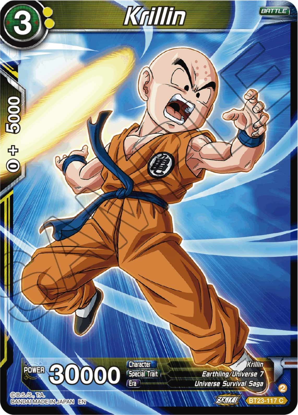 Krillin (BT23-117) [Perfect Combination] | Shuffle n Cut Hobbies & Games