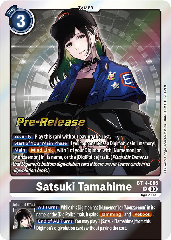 Satsuki Tamahime [BT14-086] [Blast Ace Pre-Release Cards] | Shuffle n Cut Hobbies & Games