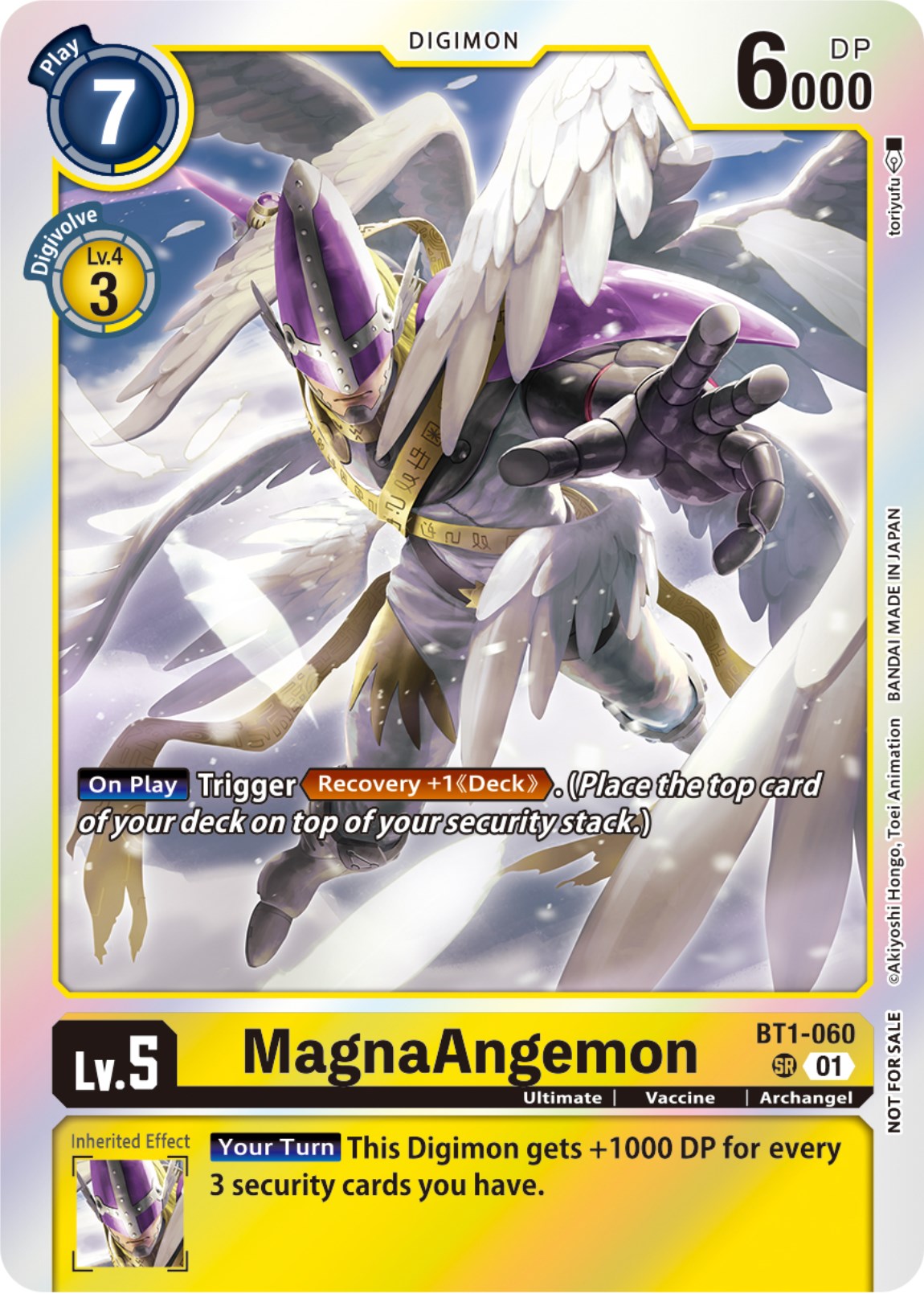 MagnaAngemon [BT1-060] (Blast Ace Double Pack Set) [Release Special Booster Ver.1.5] | Shuffle n Cut Hobbies & Games