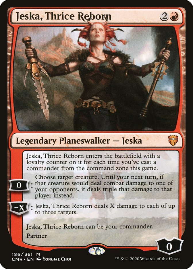 Jeska, Thrice Reborn [Commander Legends] | Shuffle n Cut Hobbies & Games