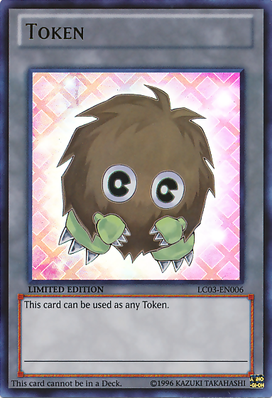 Pink Kuriboh Token [LC03-EN006] Ultra Rare | Shuffle n Cut Hobbies & Games