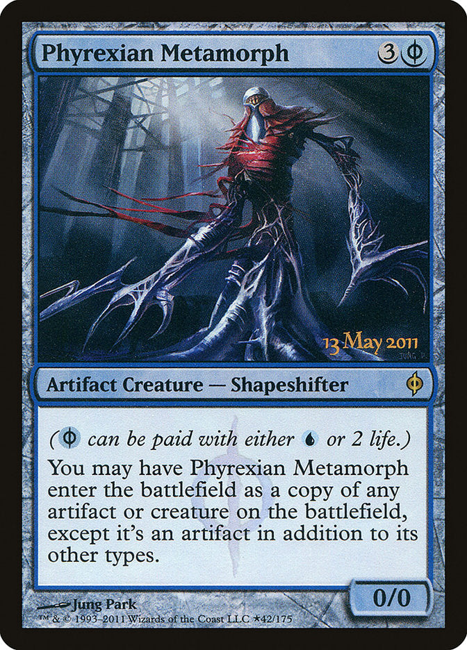 Phyrexian Metamorph [New Phyrexia Prerelease Promos] | Shuffle n Cut Hobbies & Games