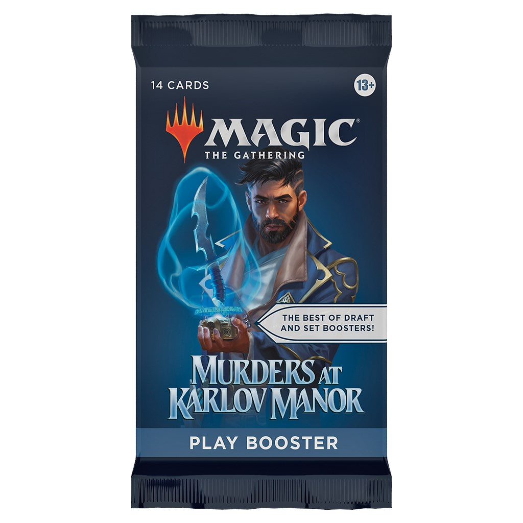 Murders at Karlov Manor - Play Booster Pack | Shuffle n Cut Hobbies & Games