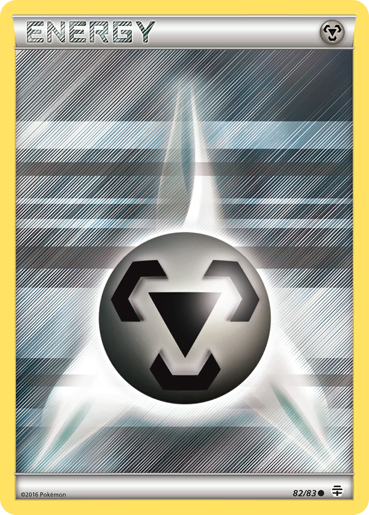 Metal Energy (82/83) [XY: Generations] | Shuffle n Cut Hobbies & Games