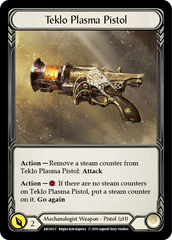 Kano // Teklo Plasma Pistol [ARC114-T // ARC003-T] 1st Edition Normal | Shuffle n Cut Hobbies & Games