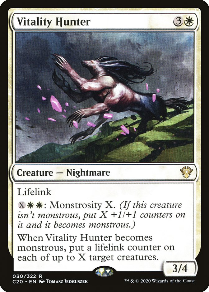 Vitality Hunter [Commander 2020] | Shuffle n Cut Hobbies & Games