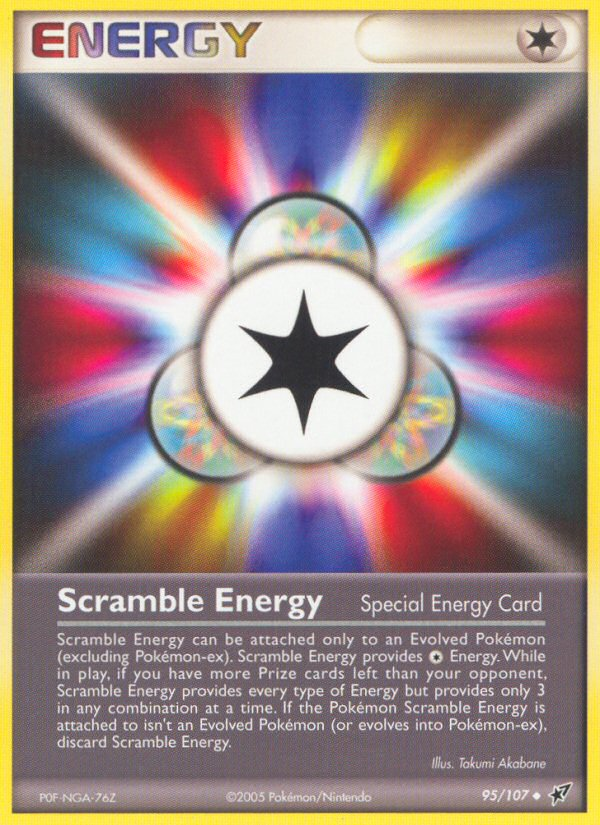 Scramble Energy (95/107) [EX: Deoxys] | Shuffle n Cut Hobbies & Games