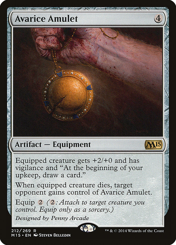 Avarice Amulet [Magic 2015] | Shuffle n Cut Hobbies & Games