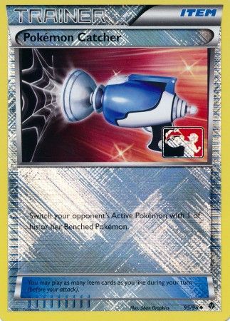 Pokemon Catcher (95/98) (Player Rewards) [Black & White: Emerging Powers] | Shuffle n Cut Hobbies & Games