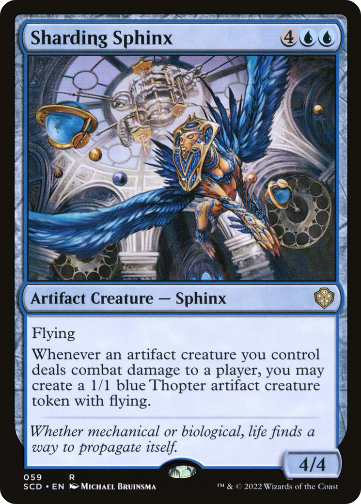 Sharding Sphinx [Starter Commander Decks] | Shuffle n Cut Hobbies & Games