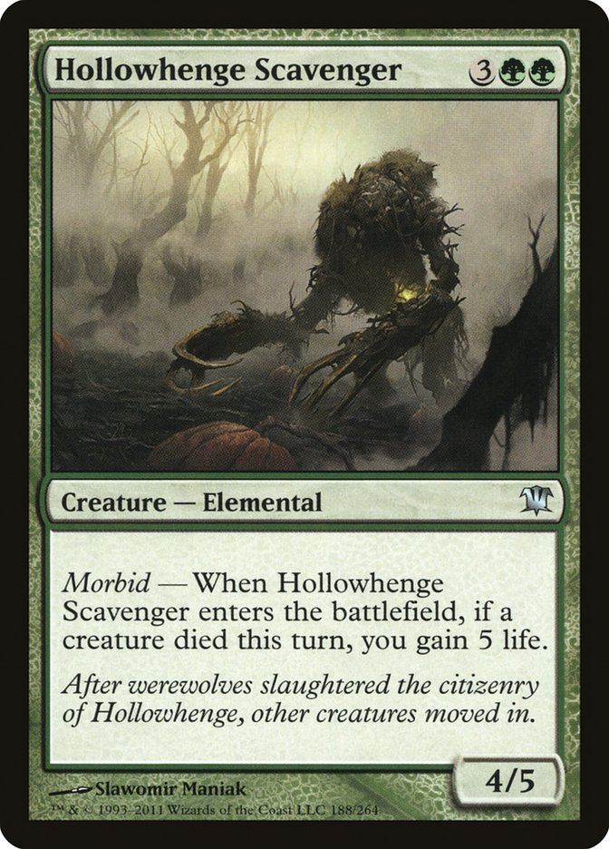 Hollowhenge Scavenger [Innistrad] | Shuffle n Cut Hobbies & Games