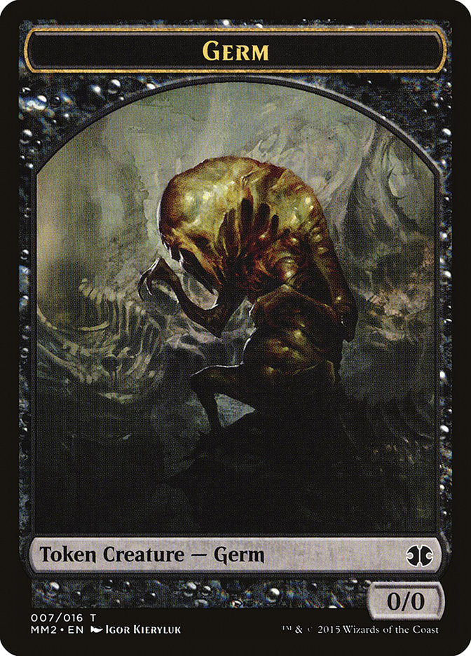 Germ Token [Modern Masters 2015 Tokens] | Shuffle n Cut Hobbies & Games