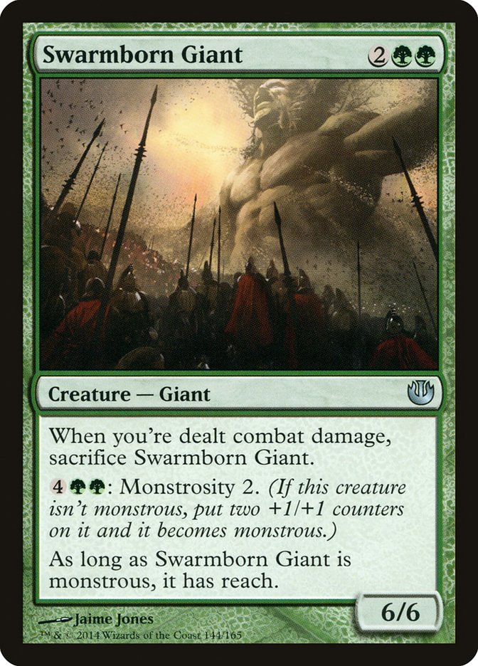 Swarmborn Giant [Journey into Nyx] | Shuffle n Cut Hobbies & Games