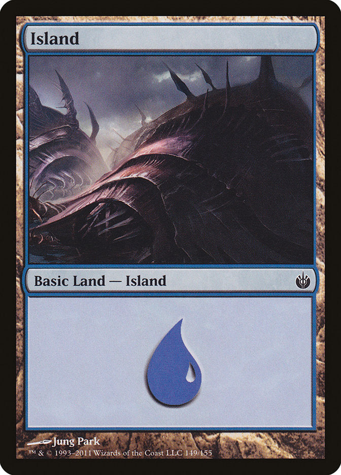 Island (149) [Mirrodin Besieged] | Shuffle n Cut Hobbies & Games