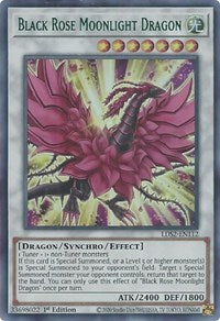 Black Rose Moonlight Dragon (Green) [LDS2-EN112] Ultra Rare | Shuffle n Cut Hobbies & Games