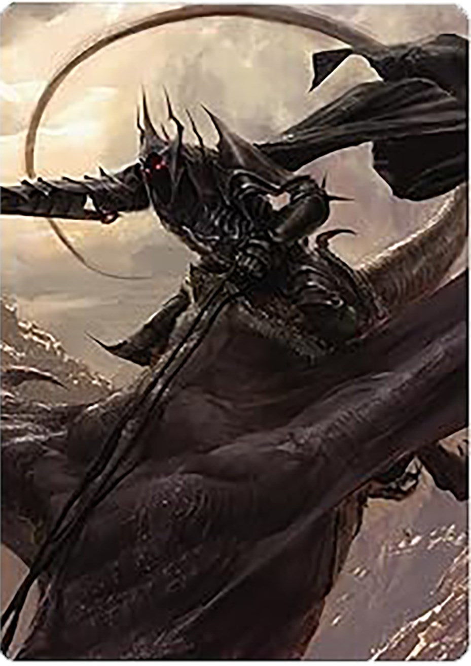 Witch-king, Sky Scourge Art Card [The Lord of the Rings: Tales of Middle-earth Art Series] | Shuffle n Cut Hobbies & Games