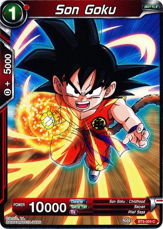 Son Goku (BT5-004) [Miraculous Revival] | Shuffle n Cut Hobbies & Games