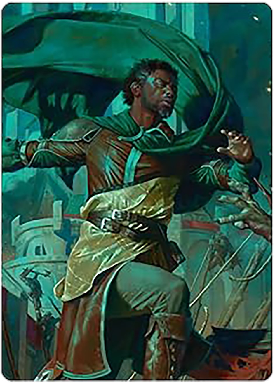 Aragorn, Hornburg Hero Art Card [The Lord of the Rings: Tales of Middle-earth Art Series] | Shuffle n Cut Hobbies & Games