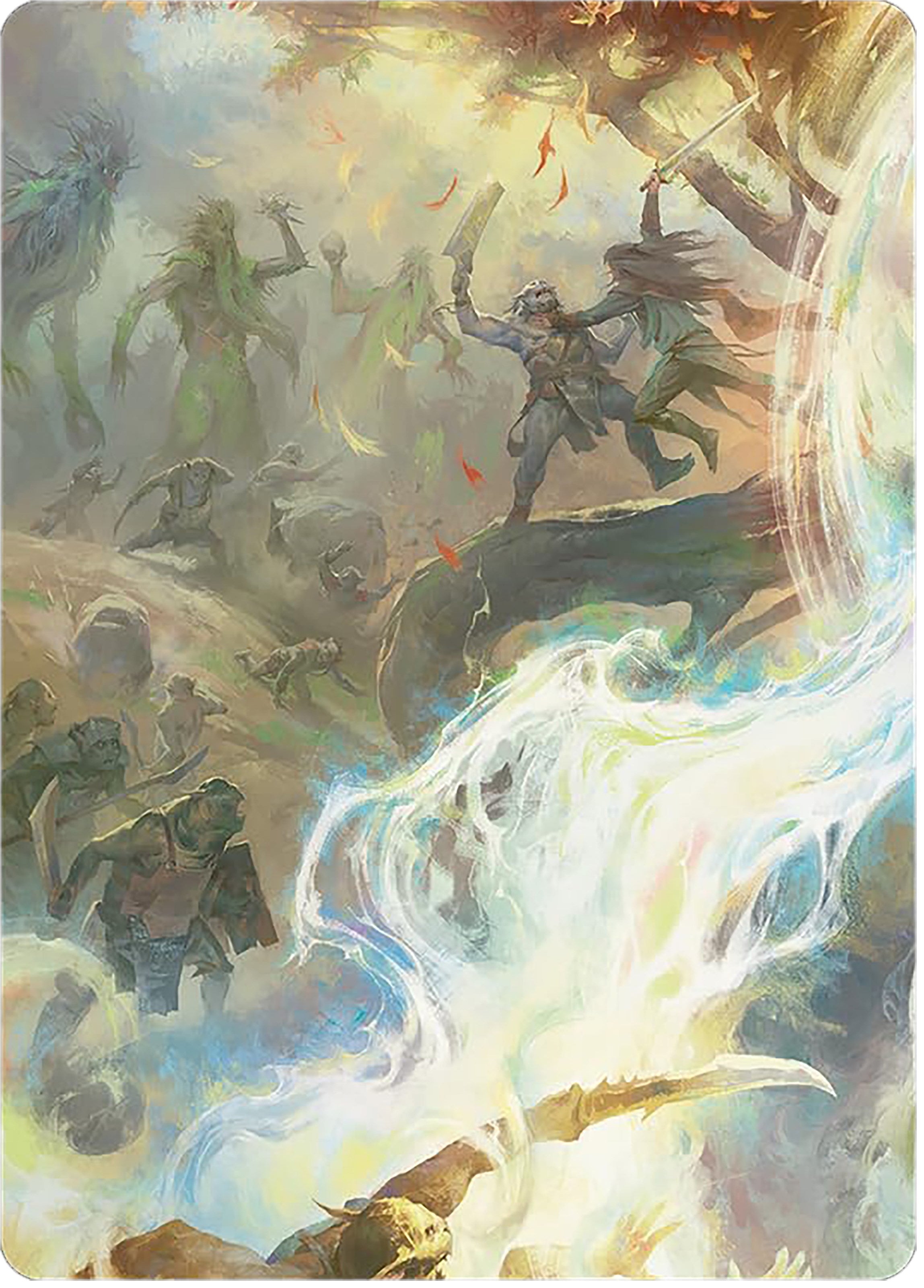 Arboreal Alliance Art Card [The Lord of the Rings: Tales of Middle-earth Art Series] | Shuffle n Cut Hobbies & Games