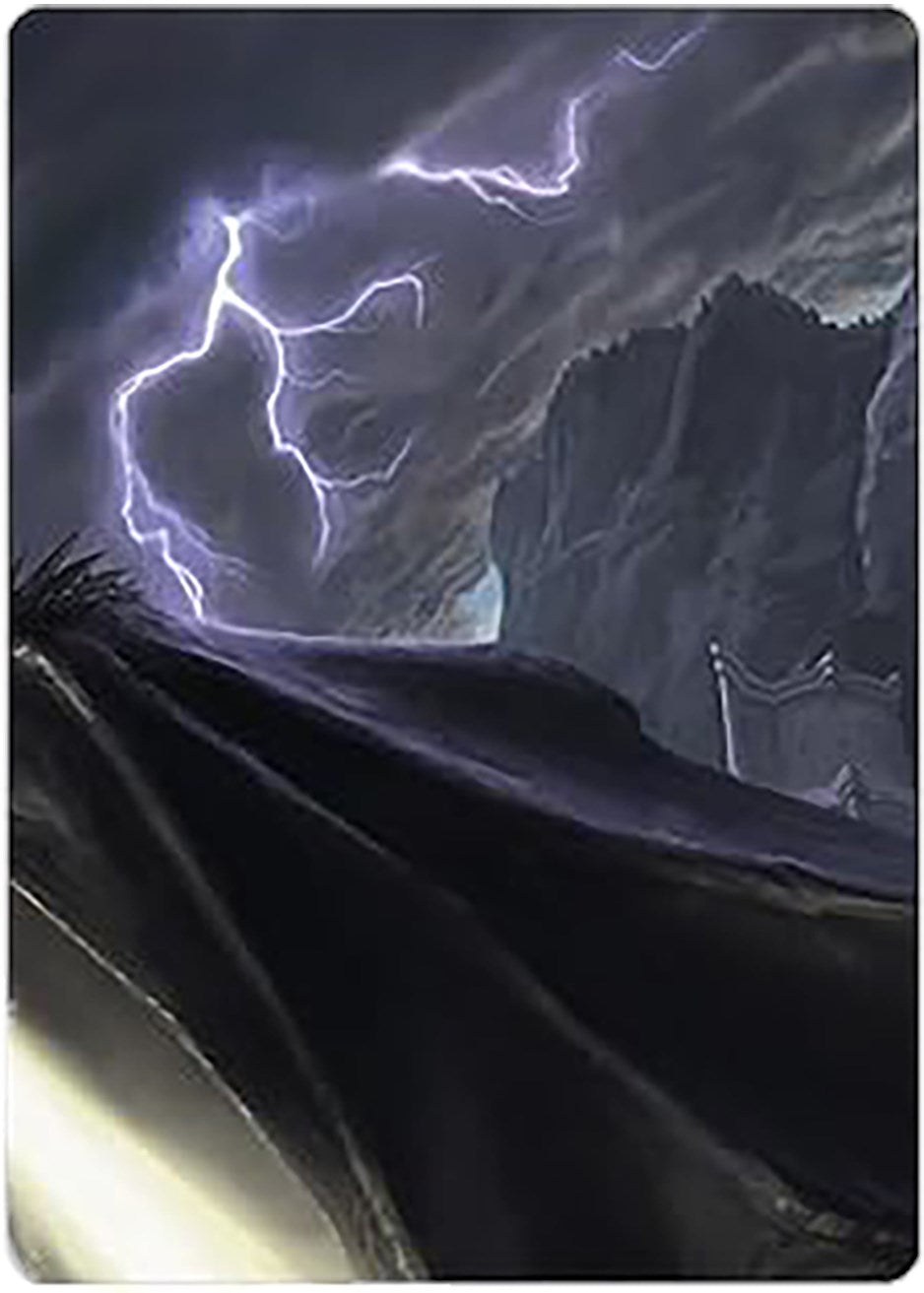 Sorcerous Squall Art Card [The Lord of the Rings: Tales of Middle-earth Art Series] | Shuffle n Cut Hobbies & Games