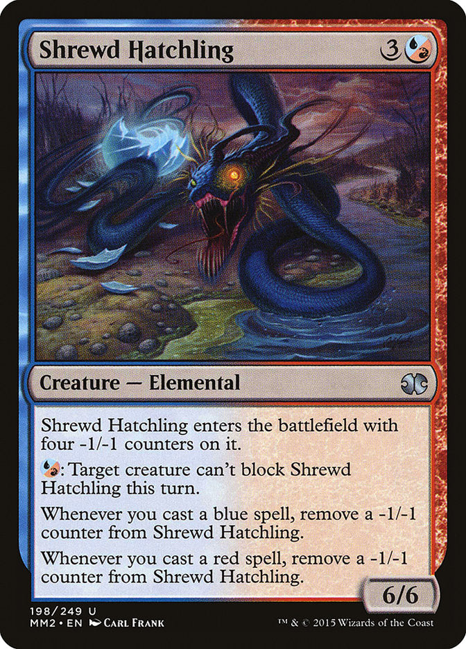 Shrewd Hatchling [Modern Masters 2015] | Shuffle n Cut Hobbies & Games