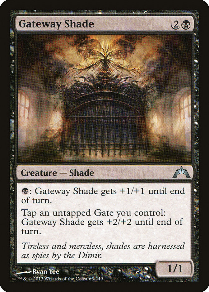 Gateway Shade [Gatecrash] | Shuffle n Cut Hobbies & Games