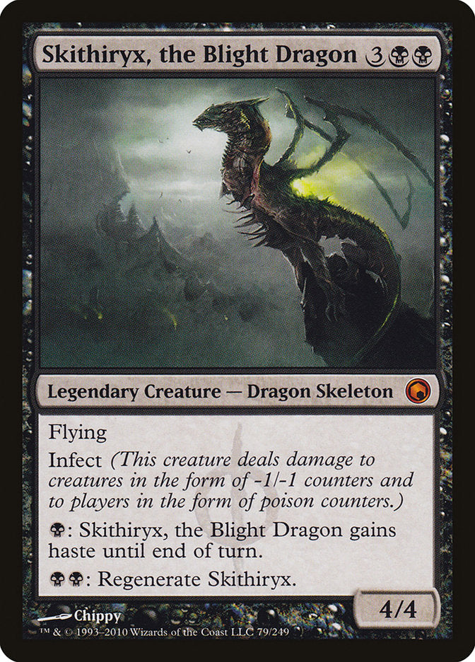 Skithiryx, the Blight Dragon [Scars of Mirrodin] | Shuffle n Cut Hobbies & Games