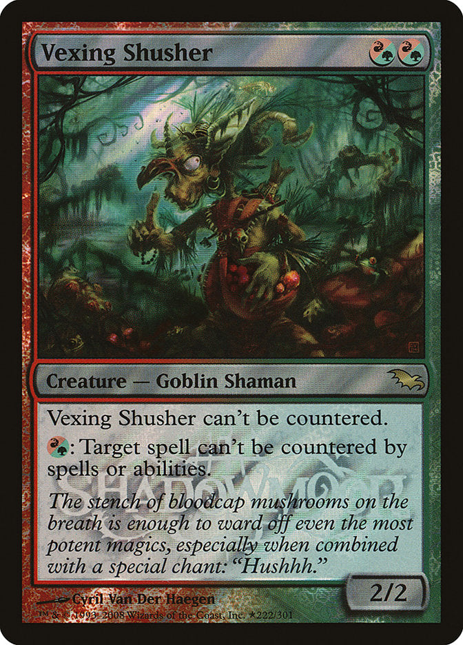 Vexing Shusher (Launch) [Shadowmoor Promos] | Shuffle n Cut Hobbies & Games