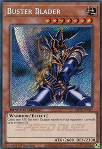 Buster Blader (Secret) [SBCB-EN003] Secret Rare | Shuffle n Cut Hobbies & Games