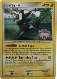 Luxray (7/130) (National Championship Promo) [Diamond & Pearl: Base Set] | Shuffle n Cut Hobbies & Games