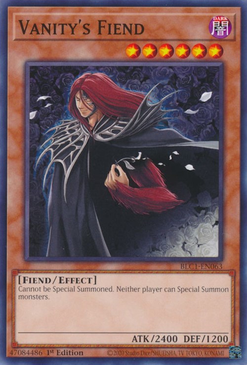 Vanity's Fiend [BLC1-EN063] Common | Shuffle n Cut Hobbies & Games