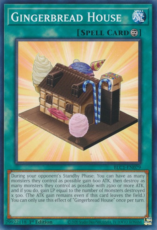 Gingerbread House [BLC1-EN079] Common | Shuffle n Cut Hobbies & Games