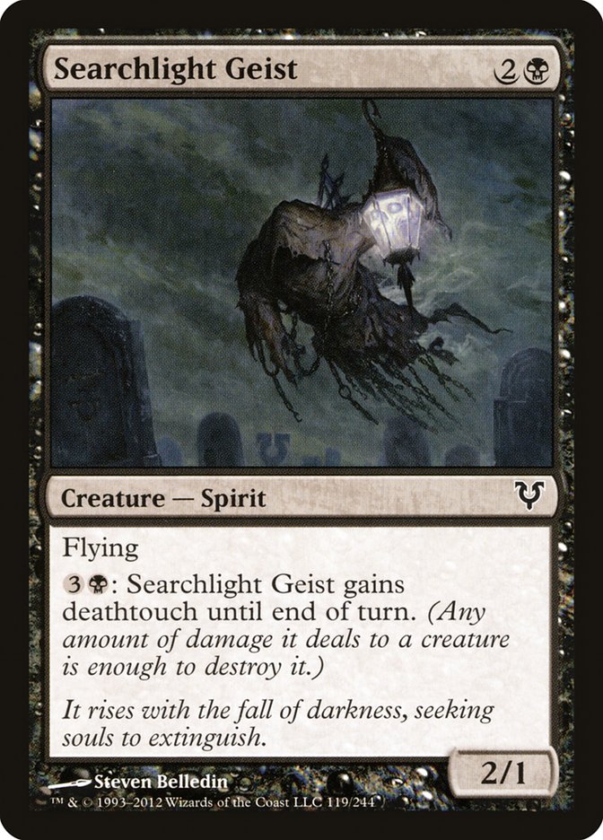 Searchlight Geist [Avacyn Restored] | Shuffle n Cut Hobbies & Games